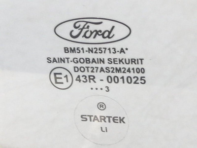 LUNA TRASERA IZQUIERDA, FORD, FOCUS BERLINA (CB8)