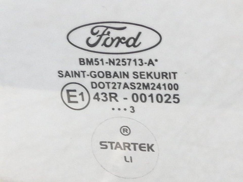  LUNA TRASERA IZQUIERDA, FORD, FOCUS BERLINA (CB8) 