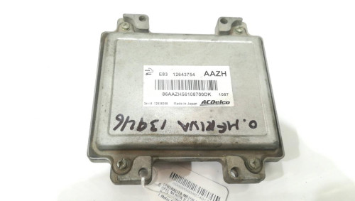  CENTRALITA MOTOR UCE OPEL MERIVA B 
