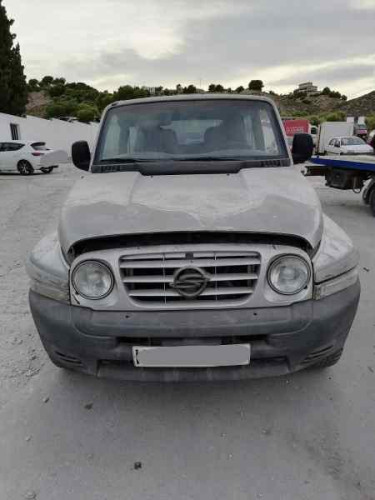 SSANGYONG KORANDO — vehículo donante para recambios 