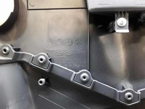 GUARNECIDO PUERTA TRASERA IZQUIERDA KIA RIO (UB) 