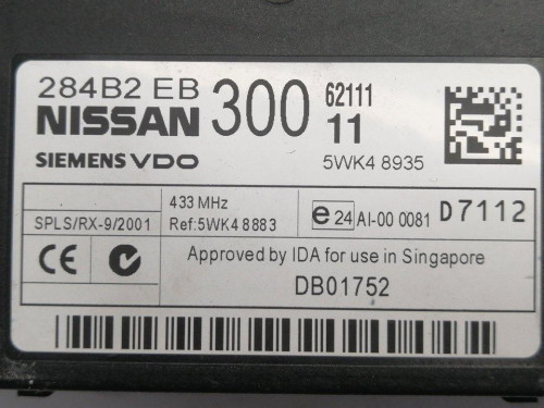  MODULO ELECTRONICO NISSAN PATHFINDER (R51) 