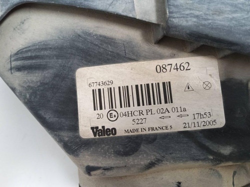 FARO DERECHO Renault MEGANE I BERL./ BERL. CON PORTÓN (BA0) 