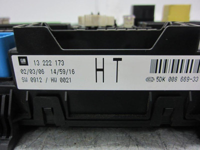 CAJA RELES / FUSIBLES, OPEL, ASTRA H GTC
