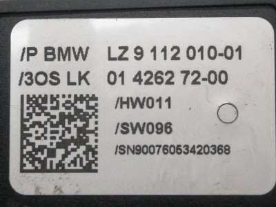 MODULO ELECTRONICO, BMW, SERIE 5 BERLINA (E60)