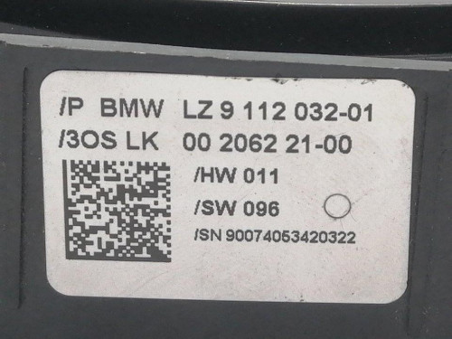  MODULO ELECTRONICO, BMW, SERIE 5 BERLINA (E60) 