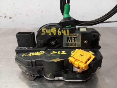 CERRADURA PUERTA TRASERA IZQUIERDA, CHEVROLET, AVEO HATCHBACK