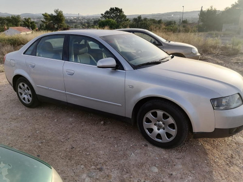 AUDI A4 AVANT (8E) — автомобиль-донор на запчасти 