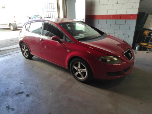 SEAT LEON (1P1) — автомобиль-донор на запчасти 