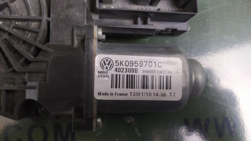 MOTOR ELEVALUNAS DELANTERO IZQUIERDO VOLKSWAGEN GOLF VI (5K1)(10.2008) 