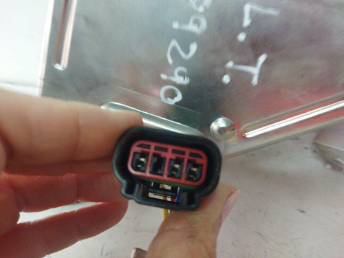 CERRADURA PUERTA LATERAL DERECHA FORD TOURNEO CONNECT (TC7) 