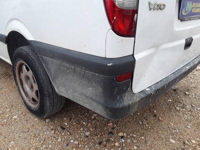 PARAGOLPES TRASERO, MERCEDES-BENZ, VITO BASIC-KOMBI (639)