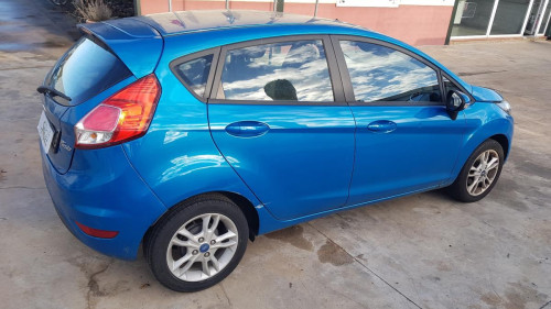 Ford Fiesta (CNN)(2012->) — автомобиль-донор на запчасти 