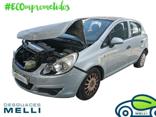OPEL CORSA D — автомобиль-донор на запчасти 