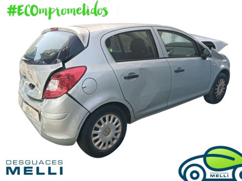 OPEL CORSA D — автомобиль-донор на запчасти 