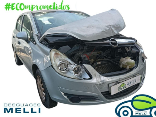 OPEL CORSA D — автомобиль-донор на запчасти 