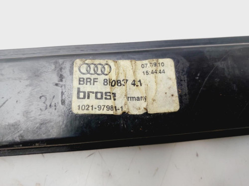 ELEVALUNAS DELANTERO IZQUIERDO Audi A4 BERLINA (8K2) 