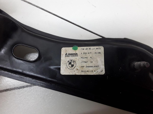 ELEVALUNAS TRASERO DERECHO BMW SERIE 3 BERLINA (F30) 