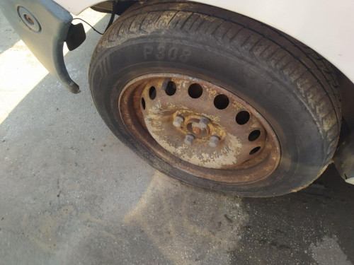 BIELETA ESTABILIZADORA DELANTERA IZQUIERDA, RENAULT, KANGOO I (F/KC0)