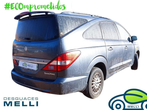 SSANGYONG RODIUS — автомобиль-донор на запчасти 