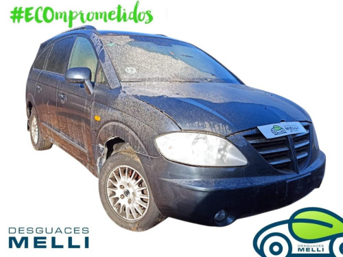 SSANGYONG RODIUS — автомобиль-донор на запчасти 