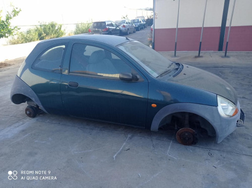 Ford Ka (CCQ)(09.1996->) — автомобиль-донор на запчасти 