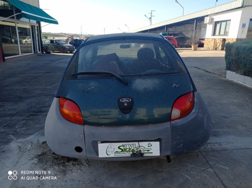 Ford Ka (CCQ)(09.1996->) — автомобиль-донор на запчасти 