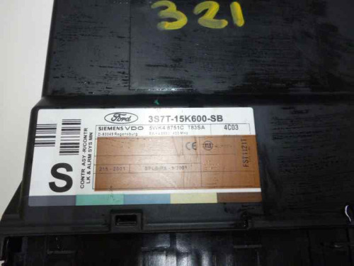  MODULO ELECTRONICO FORD MONDEO BERLINA (GE) 