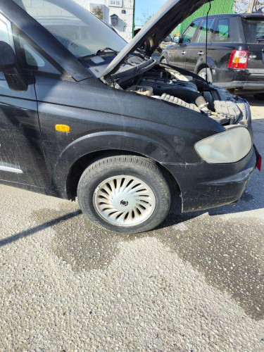 ALETA DELANTERA DERECHA SSANGYONG RODIUS 