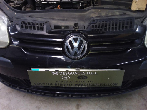 TORPEDO VOLKSWAGEN GOLF V (1K1)(10.2003) 