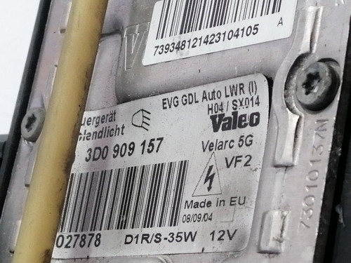  FARO IZQUIERDO VOLKSWAGEN TOUAREG (7L6) 