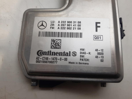 CAMARA VISION FRONTAL Mercedes-Benz CLASE C (BM 205) BERLINA 