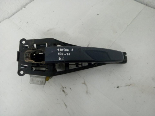  MANETA EXTERIOR DELANTERA IZQUIERDA OPEL ZAFIRA B 