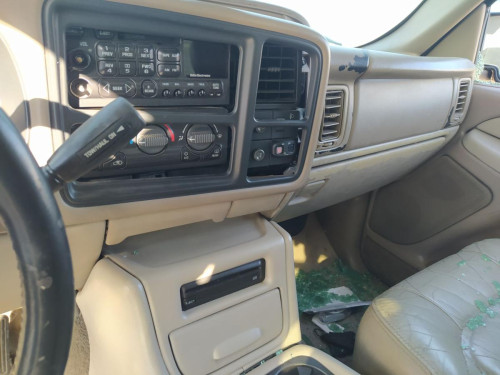 CALEFACCION ENTERA NORMAL GENERAL MOTORS CHEVROLET TAHOE 