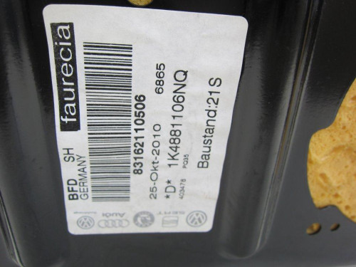 JUEGO ASIENTOS COMPLETO SEAT LEON (1P1) 