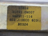 ELEVALUNAS DELANTERO IZQUIERDO Nissan ALMERA (N15) 