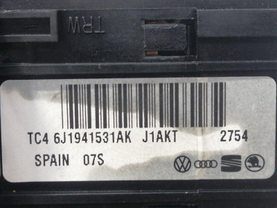 MANDO LUCES, SEAT, IBIZA BERLINA (6J5)