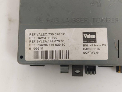 CAJA RELES / FUSIBLES, Citroen, XSARA BERLINA