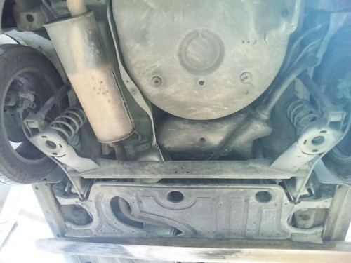 PUENTE TRASERO AUDI TT COUPE/ROADSTER (8N3/8N9) 