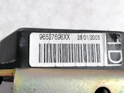 CINTURON SEGURIDAD DELANTERO DERECHO, CITROEN, C4 BERLINA