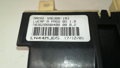 MOTOR ELEVALUNAS DELANTERO DERECHO, PEUGEOT, 307 BREAK/ SW (S2)