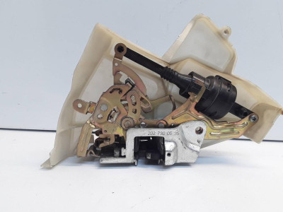 CERRADURA PUERTA TRASERA IZQUIERDA, MERCEDES-BENZ, CLASE C (BM 202) BERLINA
