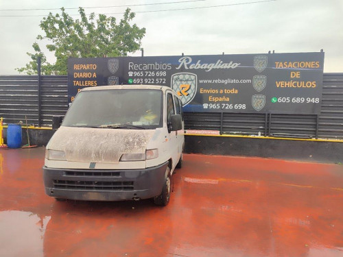  FIAT DUCATO II FURGÓN 10 