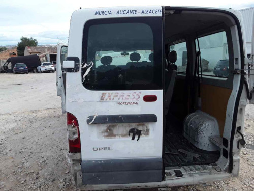 PUERTA TRASERA IZQUIERDA OPEL MOVANO FURGÓN/COMBI 