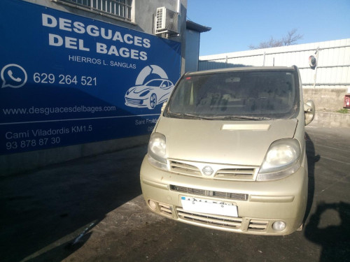 NISSAN PRIMASTAR (X83) 