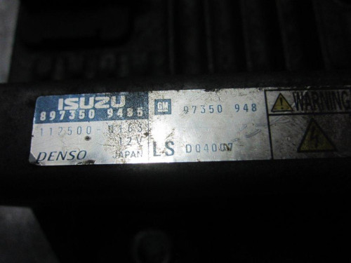  CENTRALITA MOTOR UCE OPEL MERIVA 