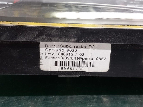  CUADRO INSTRUMENTOS, PEUGEOT, 407 