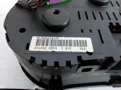 CUADRO INSTRUMENTOS, SEAT, LEON (1M1)