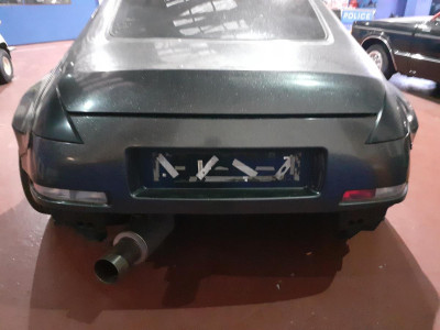 PARAGOLPES TRASERO, NISSAN, 350 Z (Z33)