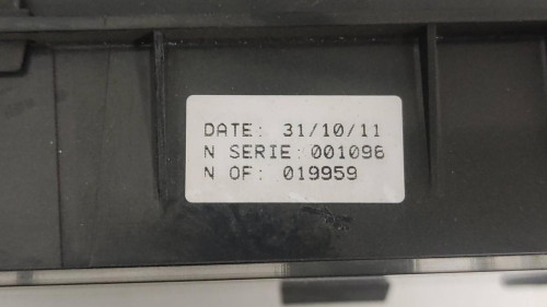 CUADRO INSTRUMENTOS RENAULT SCENIC III (JZ) 